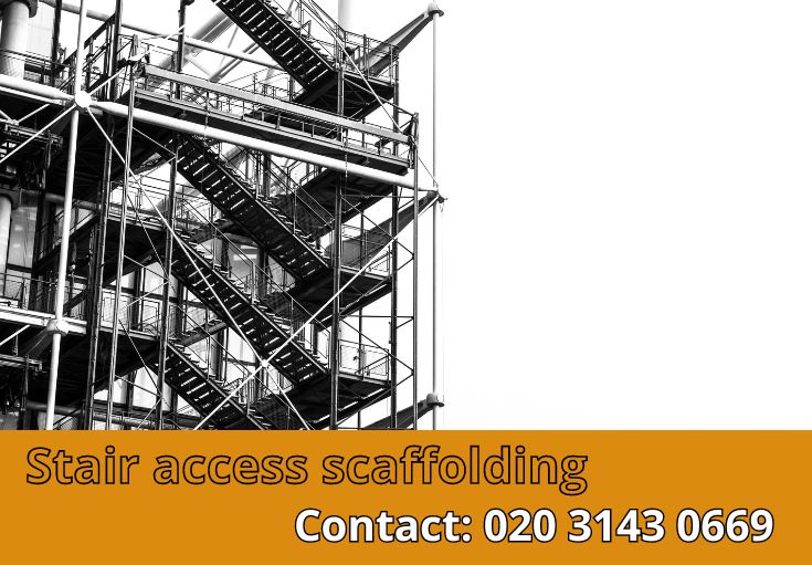 Stair Access Scaffolding Wandsworth Common